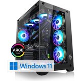 CSL Computer CSL Gaming PC M12330H, AMD Ryzen 9 9950X3D, (16x 4300 MHz), Radeon RX 9070 XT, 64 GB DDR5-RAM, SSD 2 TB, Windows 11 Home, (5000089870) | Shoptok.si