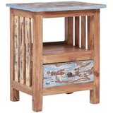 The Living Store Nočna omarica 41x30x50 cm trden predelan les - Nočna Omarica, (21432742) Cene