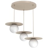  Luster na sajli FLAT 3xE27/15W/230V bež | Eponuda.com
