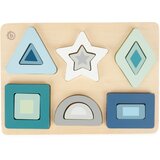 bieco Lesena vstavljanka - oblike | Shoptok.si