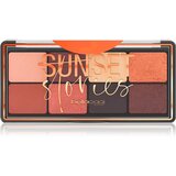 bellaoggi Sunset Stories paleta senčil za oči 8 barv odtenek Deep Nude 9.5 g Cene