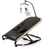  Ležalnik New Baby Snuggle črn | Shoptok.si