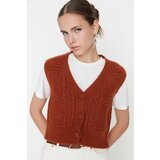Trendyol Camel Soft Textured Knitwear Sweater | Eponuda.ba