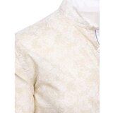 DStreet DX2306 men's beige shirt Cene