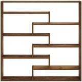  Zidna polica Staro drvo 103 x 17 x 102 cm Prerađeno drvo | shoptok.hr
