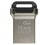 Team Group 64GB C162 USB 3.0 BLACK/SILVER TC162364GB01 usb memorija | ePonuda.com