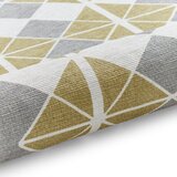 Think Rugs Rumeno-siv pralen tekač 76x230 cm Victoria Yellow – | Shoptok.si