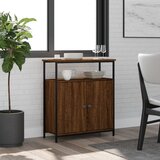 The Living Store Komoda rjavi hrast 70x30x80 cm inženirski les - Komoda, (21661317) | Shoptok.si