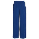Vila Noos Trousers Plise - True Blue Plava