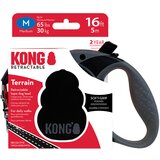 Kong Terrain automatski povodac crni - Veličina M: do 30 kg, duljina remena oko 5 m Cijene