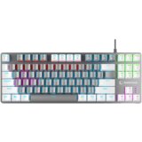 Rampage Tastatura gaming Snug K14 Gray/White Blue Switch Mechanical Gaming Keyboard ENGLISH Layout English... | Eponuda.ba