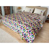  posteljina za francuski ležaj sa štepanom navlakom D18, 160x220cm, šarena | ePonuda.com