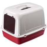 Ferplast zaprto stranišče clear cat - 36 x 47 x 35 cm Cene