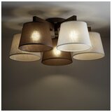Brilagi plafonski luster latte 5xE27/15W/230V borovina/miks | Eponuda.com