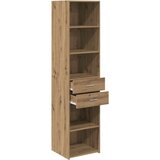  Kuhinjski ormarić Umjetnički hrast 45 x 42 5 x 185 cm Konstruirano drvo | shoptok.hr