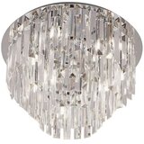  MAXLIGHT C0136 - Plafonska lampa MONACO 9xG9/40W/230V prečnik 42 cm hrom | Eponuda.com