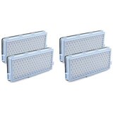 INORCO 4 Hepa filtri za sesalnike S4/s5/s6/s8/s8000/s8999/s6000/s4000/s4999/komplet C2/ C1/-ha 50, (21993039) Cene