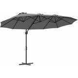  Suncobran Antracit 372 x 198 x 243 cm Poliester i aluminij | Eponuda.ba