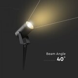  LED spoljašnja svetiljka LED/10W/230V 3000K IP65 | Eponuda.com