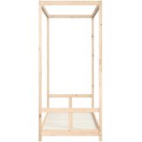  Okvir za dječji krevet 80 x 200 cm od masivne borovine | Eponuda.com