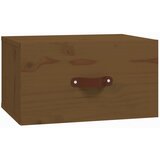  Zidni noćni ormarić boja meda 40 x 29,5 x 22 cm | shoptok.hr