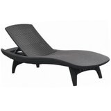  Ležaljka Pacific - Siva | Eponuda.com
