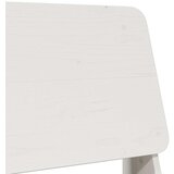  Vrtna stolica bijela 60x64x70 5 cm od masivne borovine | shoptok.hr