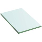  Ploče za police 2 kom staklene prozirne 20 x 12 cm | shoptok.hr