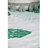 Lorena Canals Preproga-bombaž Plants - Troopical Green | Shoptok.si