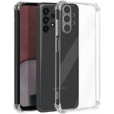 AVIZAR Ohišje za Samsung Galaxy A13 4G Odporno na udarce, fleksibilno, ojačani vogali, Prozorno, (5000015869) | Shoptok.si