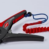 Knipex Abisolierzange autom. 0,03-16qmm PreciStri 12 52 195 SB: avtomatske klešče za odstranjevanje izolacije 0,03-16qmm PreciStri 12 52 195 SB., (20787045) | Shoptok.si