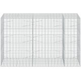  Gabion s žicom debljine 3,5 mm i mrežom 5x10 cm 250x100x150 cm | shoptok.hr