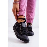 Kesi Dámské klasické tenisky Big Star - černé | Shoptok.si