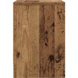  Noćni ormarići 2 kom s ladicama staro drvo 39x28x41 cm | shoptok.hr