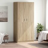  Ormar boja hrasta sonome 90 x 52 x 200 cm od konstruiranog drva | shoptok.hr