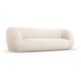 Cosmopolitan Design Kremno bela sedežna garnitura iz tkanine bouclé 230 cm Essen – | Shoptok.si