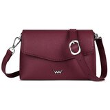 Vuch Crossbody torba Silvano Wine, 14 x 20 cm Slike