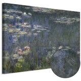  Slika - Claude Monet – Waterlilies: Green Reflections 120x80 Premium Print | shoptok.hr