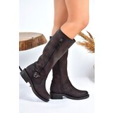 Fox Shoes Brown Women's Boots Cene