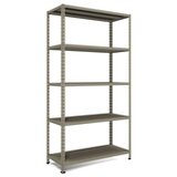  Metalna polica kit 188 x 100 x 40 cm 5 x 65 kg - siva | Eponuda.com