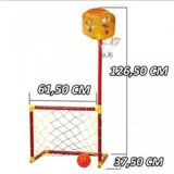 Košarkaški set sa golom 2u1 | Eponuda.com