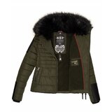 Navahoo Ženska zimska jakna Yuki 2, Maslinasta | shoptok.hr