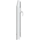  Prozor za podrum RISOR 110 x 70 cm PVC i staklo Antracit | shoptok.hr