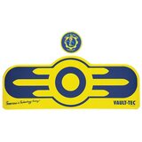 Fanattik podloga fallout vault-tec xl desk pad and coaster set Cene