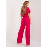 LAKERTA Pants-LK-SP-509586.39-fuchsia | Shoptok.si