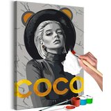  Slika za samostalno slikanje - Coco 40x60 Cijene