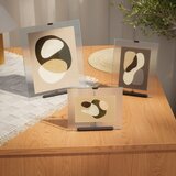 Umbra Crni stakleni stojeći okvir 19x23 cm Flute – | shoptok.hr