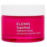 Elemis Superfood Midnight Facial Nourishing Sleeping Cream hranjiva noćna krema za lice 50 ml za žene | shoptok.hr