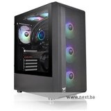 Thermaltake S200 TG ARGB Mid tower case, 3x ARGB 120mm Lite fan Cijene