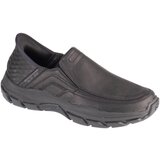 Skechers Nizke superge Slip-Ins Respected - Elgin Črna Cene